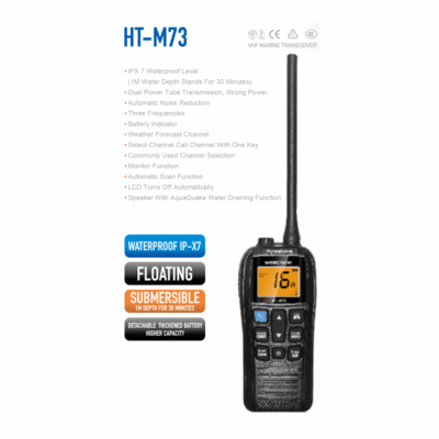 Bộ đàm cầm tay HT M73