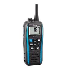 Bộ đàm cầm tay hàng hải IC-M25